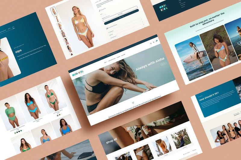 Site launch: Maui Girl Swimwear