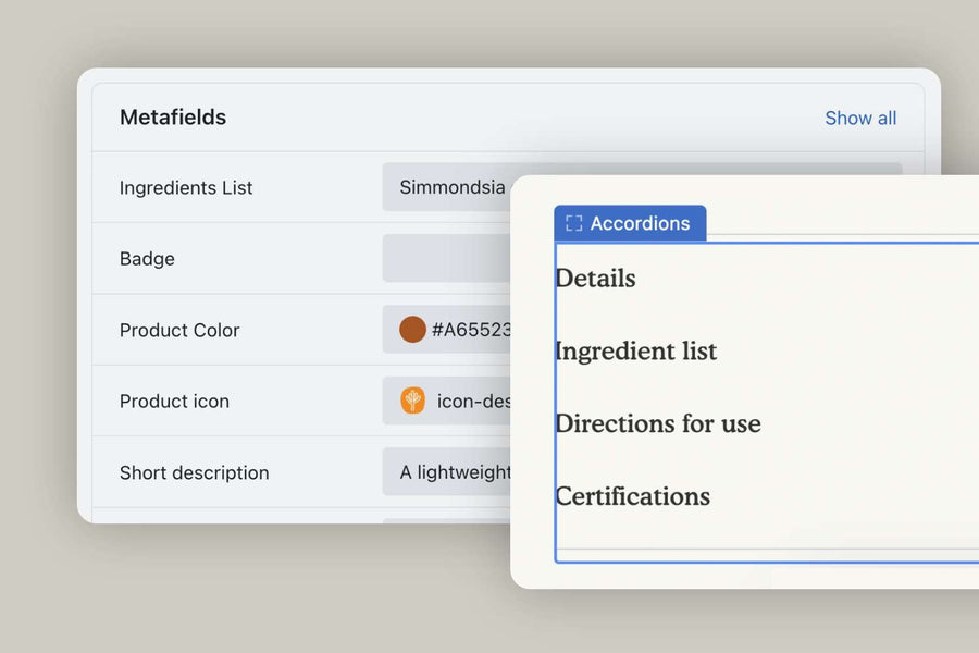 How to harness the full power of Shopify metafields